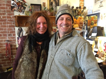 Terry and Greg have created a cultural venue in their creative consignment shop, Wanderlust, in Salida, CO
