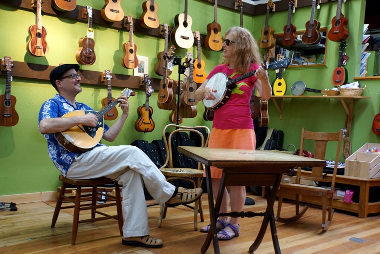 The Parrish family has enriched the musical culture in Viroqua.