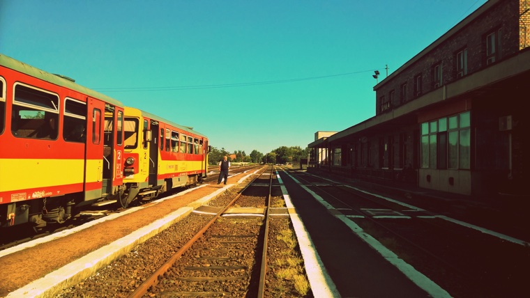 train depot