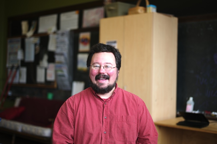 Jacob Hundt —one of the founding students in 1996, and now Program Administrator at YIHS. 